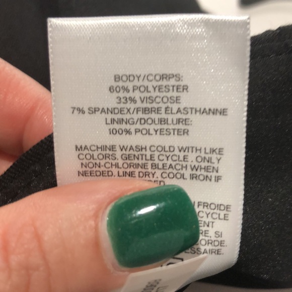 Express black pencil skirt size 0 - Picture 9 of 9